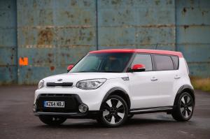 Kia Soul Mixx 2014 года